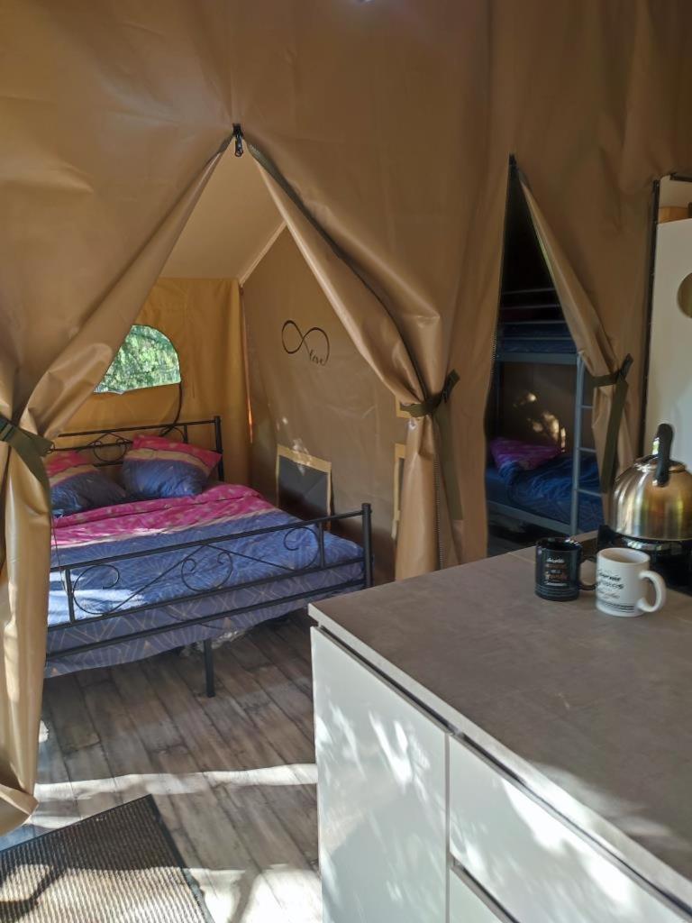 Des Vignes Camping Dun