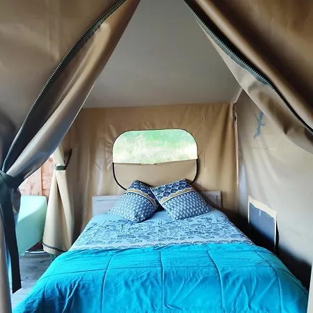 Camping des vignes Dun Exterior foto