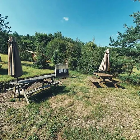 Camping des vignes Dun Exterior foto