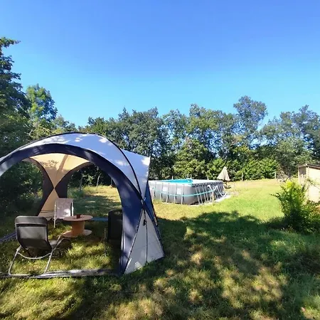 Camping des vignes Dun Exterior foto