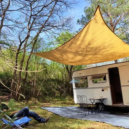 Camping des vignes Dun Exterior foto