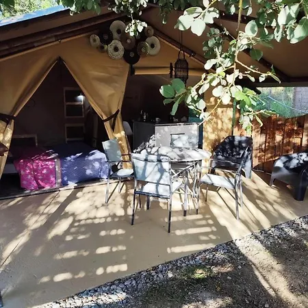 Camping des vignes Dun Exterior foto