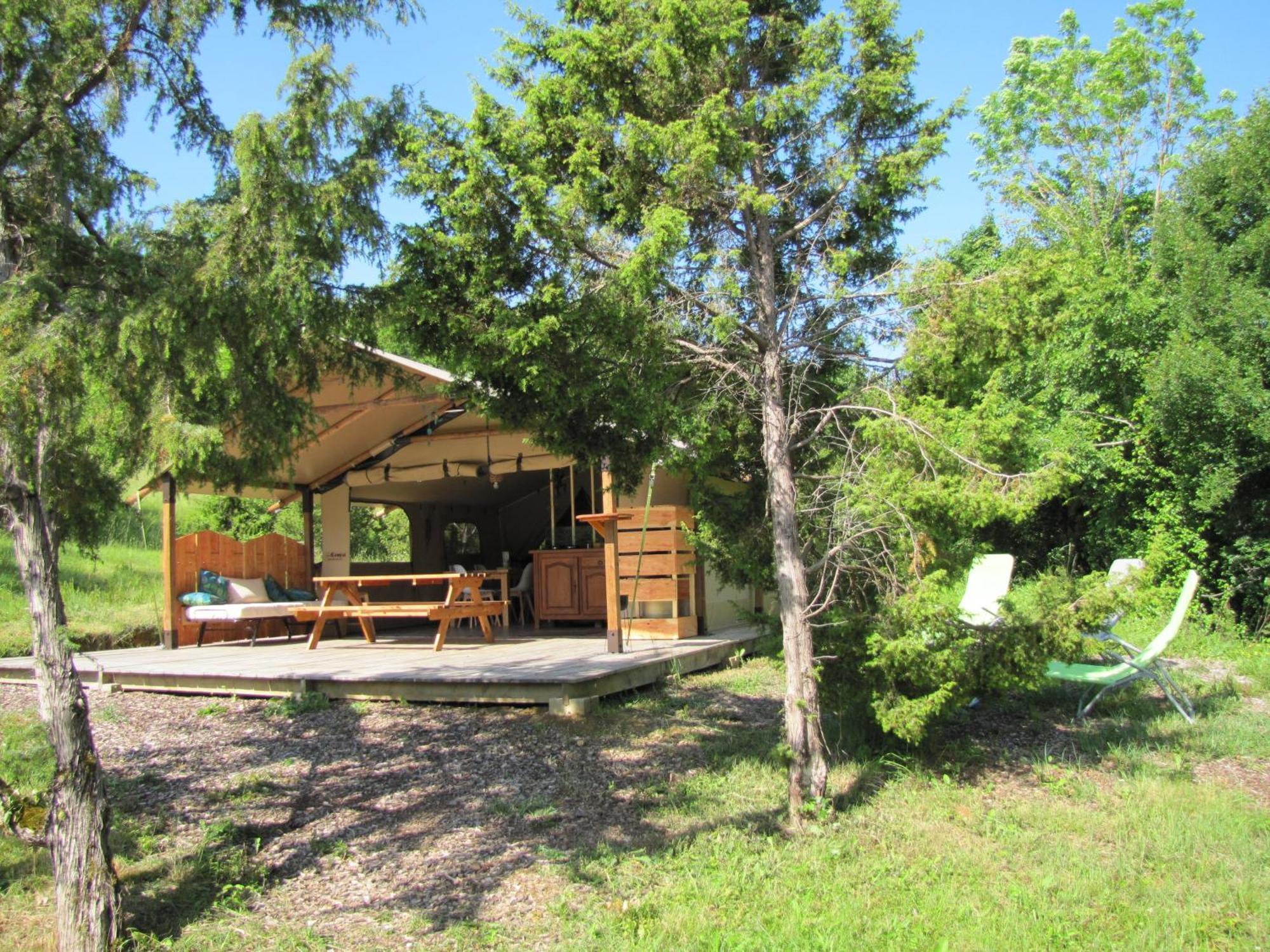 Campingplatz Des Vignes Dun